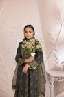 Mohagni Embroidered Cotton 3 Piece Dress MOH14 - Designer dhaage