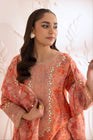 Mohagni Embroidered Cotton 3 Piece Sharara Suit MOH12 - Designer dhaage