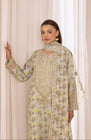 Mohagni Embroidered Cotton 3 Piece Suit MOH11 - Designer dhaage