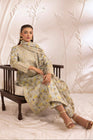 Mohagni Embroidered Cotton 3 Piece Suit MOH11 - Designer dhaage