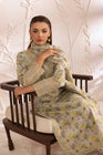 Mohagni Embroidered Cotton 3 Piece Suit MOH11 - Designer dhaage
