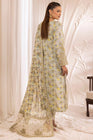 Mohagni Embroidered Cotton 3 Piece Suit MOH11 - Designer dhaage