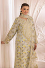 Mohagni Embroidered Cotton 3 Piece Suit MOH11 - Designer dhaage