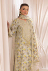 Mohagni Embroidered Cotton 3 Piece Suit MOH11 - Designer dhaage