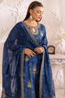 Mohagni Embroidered Cotton 3 Piece Suit MOH13 - Designer dhaage