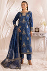 Mohagni Embroidered Cotton 3 Piece Suit MOH13 - Designer dhaage