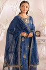 Mohagni Embroidered Cotton 3 Piece Suit MOH13 - Designer dhaage