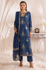 Mohagni Embroidered Cotton 3 Piece Suit MOH13 - Designer dhaage