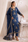 Mohagni Embroidered Cotton 3 Piece Suit MOH13 - Designer dhaage