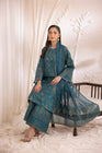 Mohagni Embroidered Cotton 3 Piece Suit MOH16 - Designer dhaage