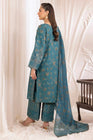 Mohagni Embroidered Cotton 3 Piece Suit MOH16 - Designer dhaage