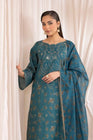 Mohagni Embroidered Cotton 3 Piece Suit MOH16 - Designer dhaage
