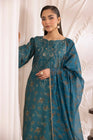 Mohagni Embroidered Cotton 3 Piece Suit MOH16 - Designer dhaage