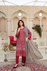Munira Dhanak 3 Piece Pakistani Suit MUN580 - Designer dhaage