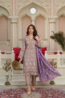 Munira Dhanak 3 Piece Pakistani Suit MUN581 - Designer dhaage