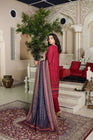 Munira Dhanak 3 Piece Pakistani Suit MUN585 - Designer dhaage