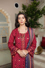Munira Dhanak 3 Piece Pakistani Suit MUN585 - Designer dhaage