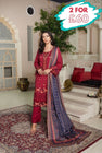 Munira Dhanak 3 Piece Pakistani Suit MUN585 - Designer dhaage