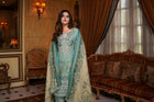 Munira Dhanak 3 Piece Pakistani Suit MUN587 - Designer dhaage