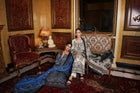Munira Dhanak 3 Piece Pakistani Suit MUN592 - Designer dhaage
