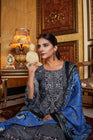 Munira Dhanak 3 Piece Pakistani Suit MUN592 - Designer dhaage