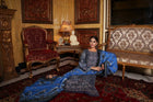 Munira Dhanak 3 Piece Pakistani Suit MUN592 - Designer dhaage