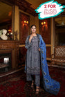 Munira Dhanak 3 Piece Pakistani Suit MUN592 - Designer dhaage
