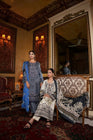 Munira Dhanak 3 Piece Pakistani Suit MUN592 - Designer dhaage
