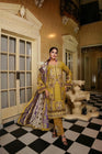 Munira Dhanak 3 Piece Pakistani Suit MUN593 - Designer dhaage