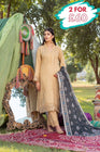 Munira Dhanak 3 Piece Pakistani Suit MUN601 - Designer dhaage