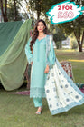 Munira Dhanak 3 Piece Pakistani Suit MUN604 - Designer dhaage