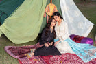 Munira Dhanak 3 Piece Pakistani Suit MUN607 - Designer dhaage
