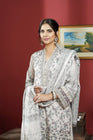 Munira Dhanak 3 Piece Pakistani Suit MUN608 - Designer dhaage