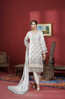 Munira Dhanak 3 Piece Pakistani Suit MUN608 - Designer dhaage