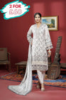 Munira Dhanak 3 Piece Pakistani Suit MUN608 - Designer dhaage