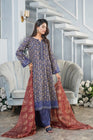Munira Lawn 3 Piece Pakistani Frock MUN559-Designer dhaage