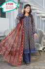Munira Lawn 3 Piece Pakistani Frock MUN559-Designer dhaage