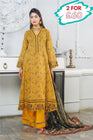 Munira Lawn 3 Piece Pakistani Frock MUN562-Designer dhaage
