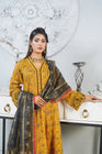 Munira Lawn 3 Piece Pakistani Frock MUN562-Designer dhaage