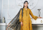 Munira Lawn 3 Piece Pakistani Frock MUN562-Designer dhaage