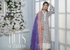 Munira Lawn 3 Piece Pakistani Frock MUN565-Designer dhaage
