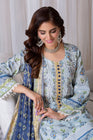 Munira Lawn 3 Piece Pakistani Suit MUN571 - Designer dhaage