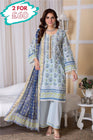 Munira Lawn 3 Piece Pakistani Suit MUN571 - Designer dhaage