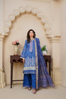 Munira Lawn 3 Piece Pakistani Suit MUN579 - Designer dhaage