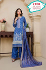 Munira Lawn 3 Piece Pakistani Suit MUN579 - Designer dhaage