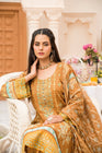 Munira Linen 3 Piece Suit MUN553-Designer dhaage