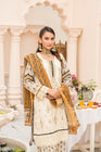 Munira Linen 3 Piece Suit MUN554-Designer dhaage