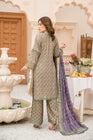 Munira Linen 3 Piece Suit MUN555-Designer dhaage