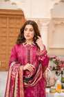 Munira Linen 3 Piece Suit MUN558-Designer dhaage