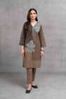 Nishat Khaddar 2 Piece Suit NIS13 - Designer dhaage